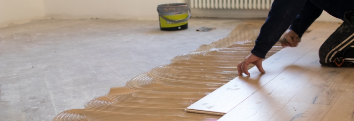 床張り替え工事